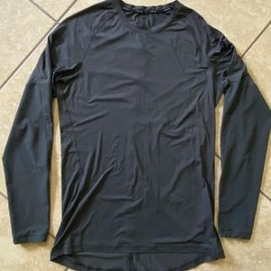 nike pro combat workout long sleeve